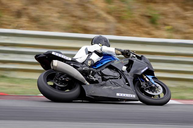 Teus Oskam op Zolder Sprintraces 2010