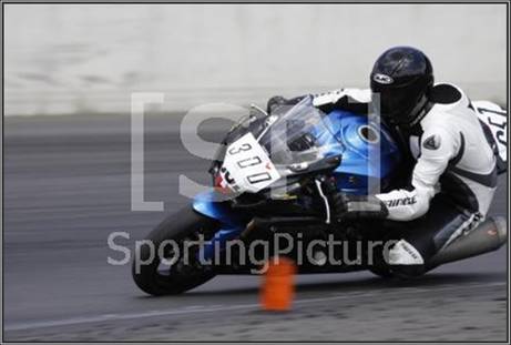 Teus Oskam on Lausitz 2010 Seriensport
